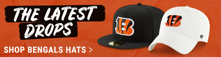 Shop Cincinnati Bengals Hats